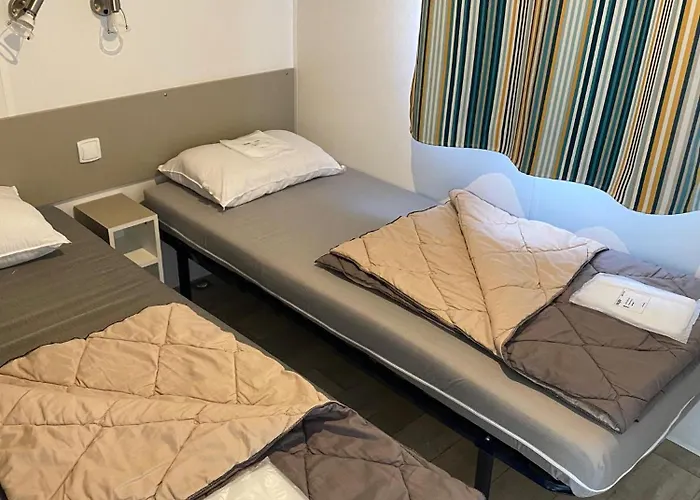 Mobilhome 4 Etoiles منتزه العطل