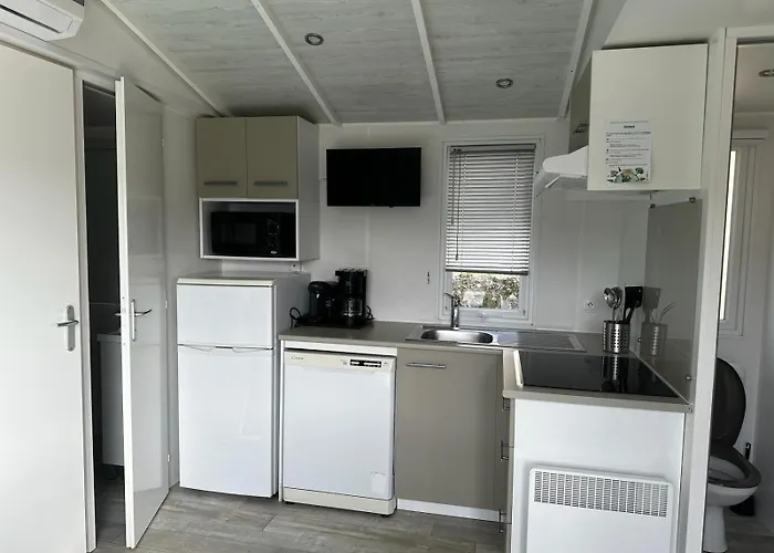 منتزه العطل Mobilhome 4 Etoiles *