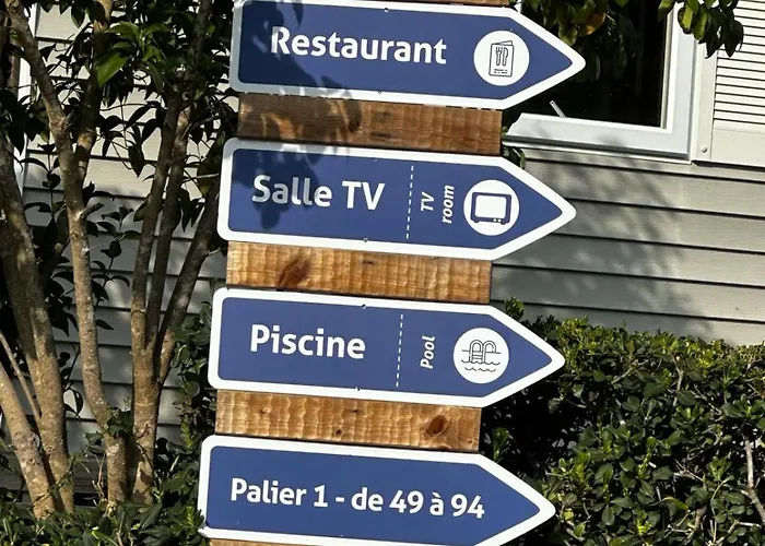 Mobilhome 4 Etoiles منتزه العطل *