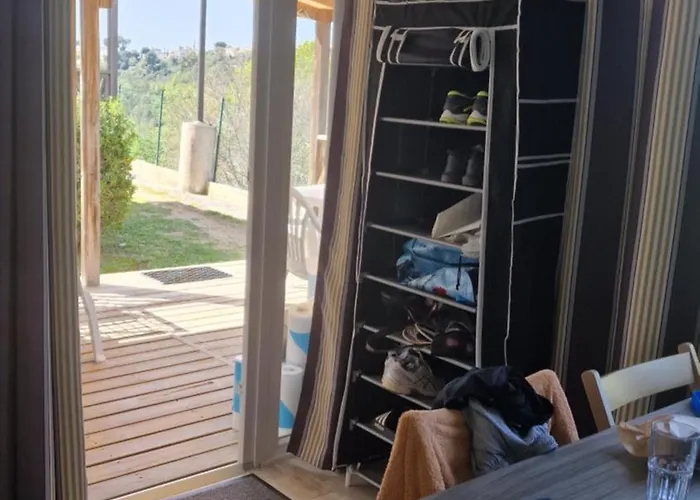 Mobilhome 4 Etoiles منتزه العطل كانيو سور مير